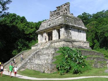 Le temple du Soleil