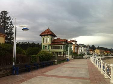 Ribadesella: Playa de Santamarina