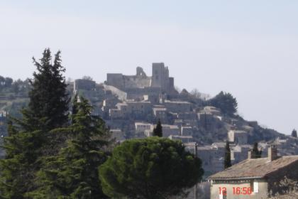 village de Lacoste