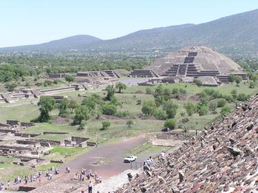 Teotihuacán: Pyramid of the Moon