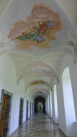 Intérieur des bâtiments abbatiaux d'Ottobeuren