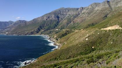 Chapman's peak road