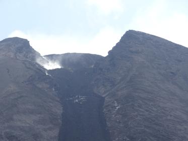 volcan Pacaya (vue approchée)