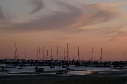 Romantik am Meer