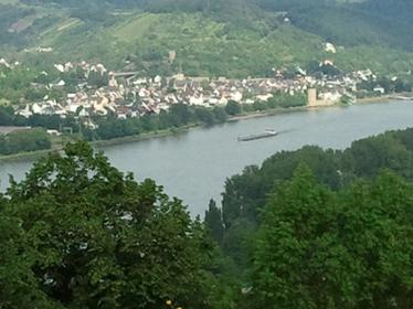 Ausblick von der Marks Burg