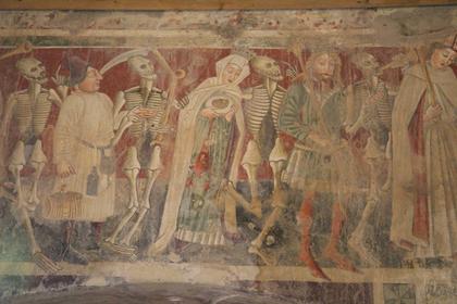 Danse macabre (détail)