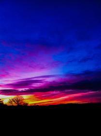 Sky by night