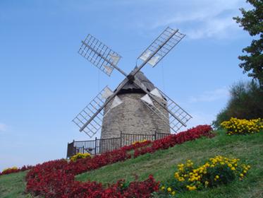 Moulin à vent à Lautrec