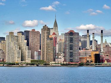 Vista del Midtown desde el East River