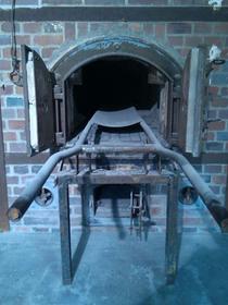 forno crematorio Dachau