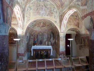 Church of the Holy Trinity, Hrastovlje
