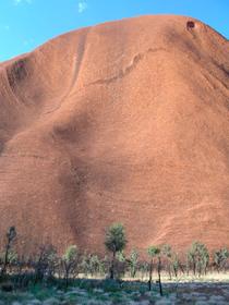 Balade autour d'Uluru