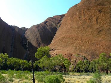 Balade autour d'Uluru