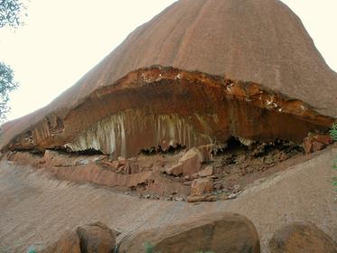 Balade autour d'Uluru