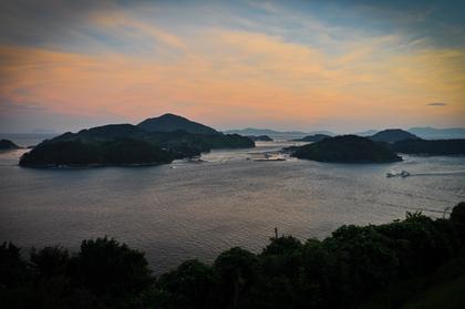 sunset namhae