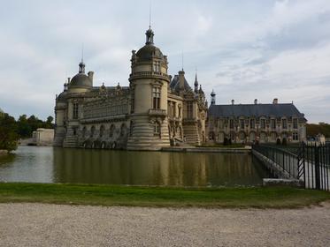 Chantilly- le château