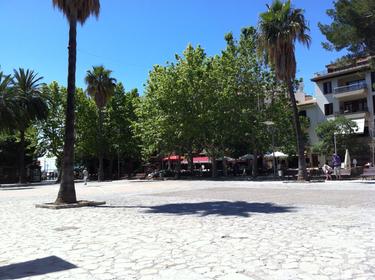 The Square Port de Pollenca