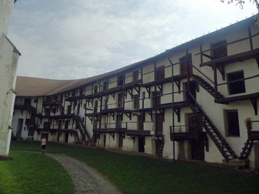 Cells used for storing the harvest