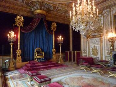 Fontainebleau-Trône impériale