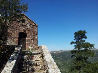 Castillo-Monasterio d'Escornalbou