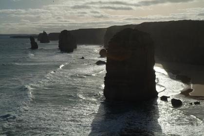 Late evening with the apostles