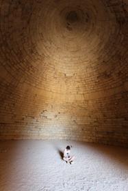 Mycenes, tombeau d'Atree ou d'Agamemnon ? dans la coupole