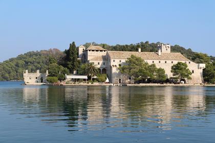 Monastère à Mljet