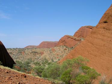Balade dans les Monts Olga