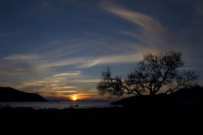 Sounio, Sunset