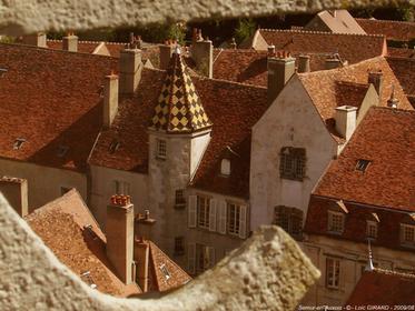 Porte Sauvigny - depuis la Collégiale