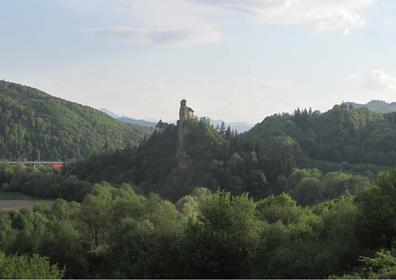 burg orava sommerabend