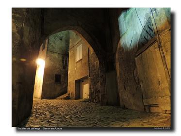 Escalier de la Vierge - Tour de l' Orle d'Or