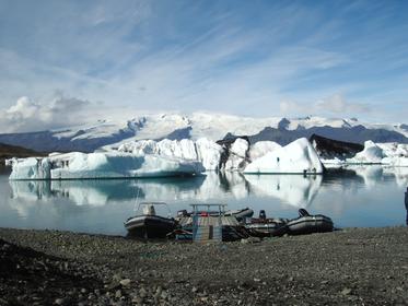 Lake Jökulsárlón