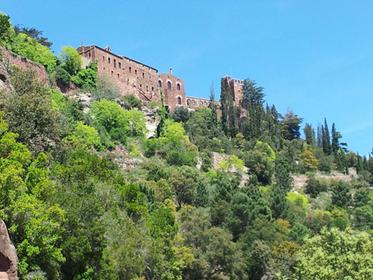 Castillo-Monasterio d'Escornalbou