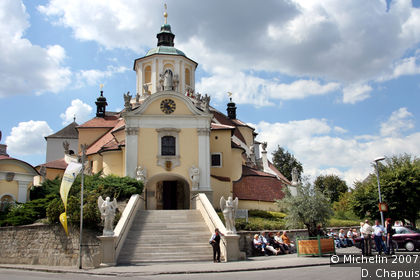 Kalvarienberg and Bergkirche