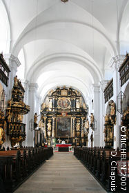 Stadtpfarrkirche St. Franz Xaver