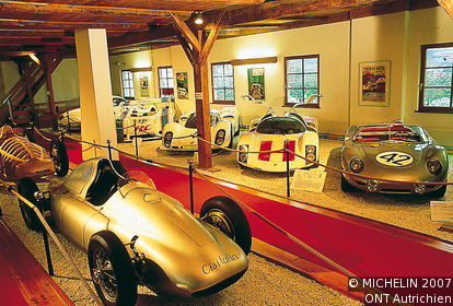 Porsche Automuseum Helmut Pfeifhofer