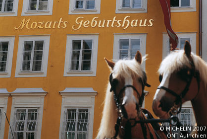 Mozart's birthplace