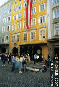 Mozart's birthplace