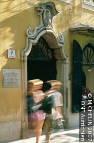 Mozart's birthplace