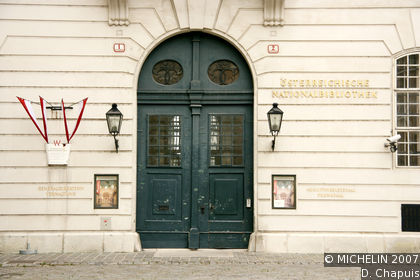 The Hofburg: Austrian National Library