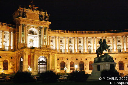 The Hofburg: Austrian National Library