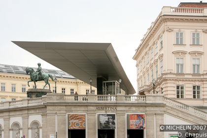 The Hofburg : Albertina Graphic Arts Collection