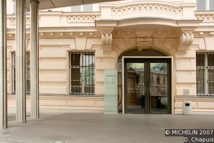 The Hofburg : Albertina Graphic Arts Collection