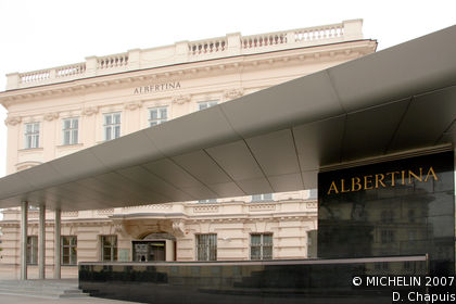 The Hofburg : Albertina Graphic Arts Collection