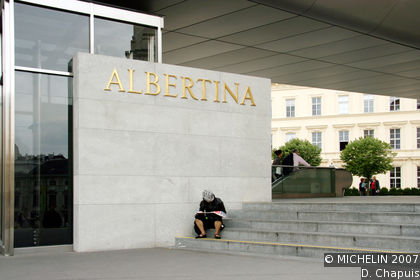 The Hofburg : Albertina Graphic Arts Collection