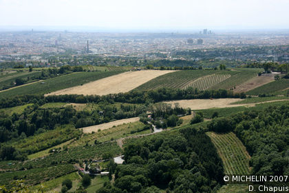 Leopoldsberg and Kahlenberg summits