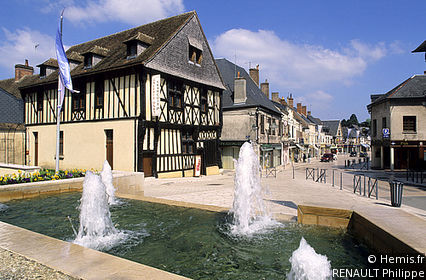 Old Houses of Aubigny-sur-Nère
