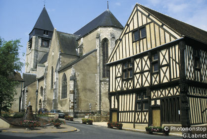 Old Houses of Aubigny-sur-Nère