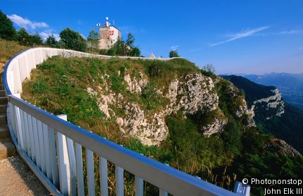 View from Mont Revard